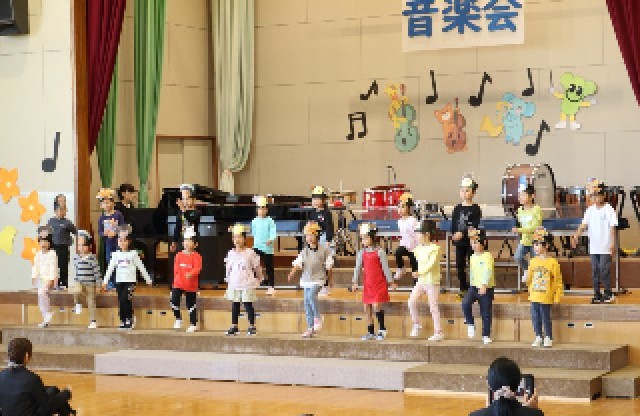 こども園年長さん