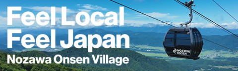 Nozawa Onsenn village