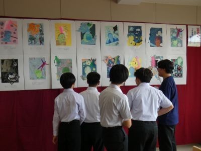 展示見学(その1)