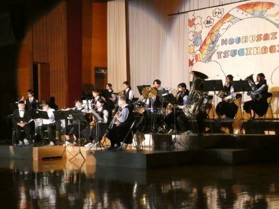 吹奏楽部発表