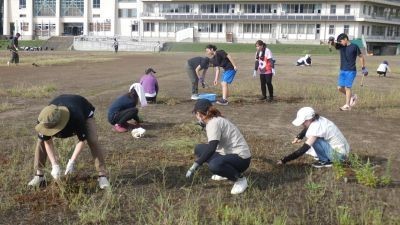 親子勤労（その１）
