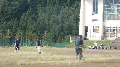 親子勤労（その２）